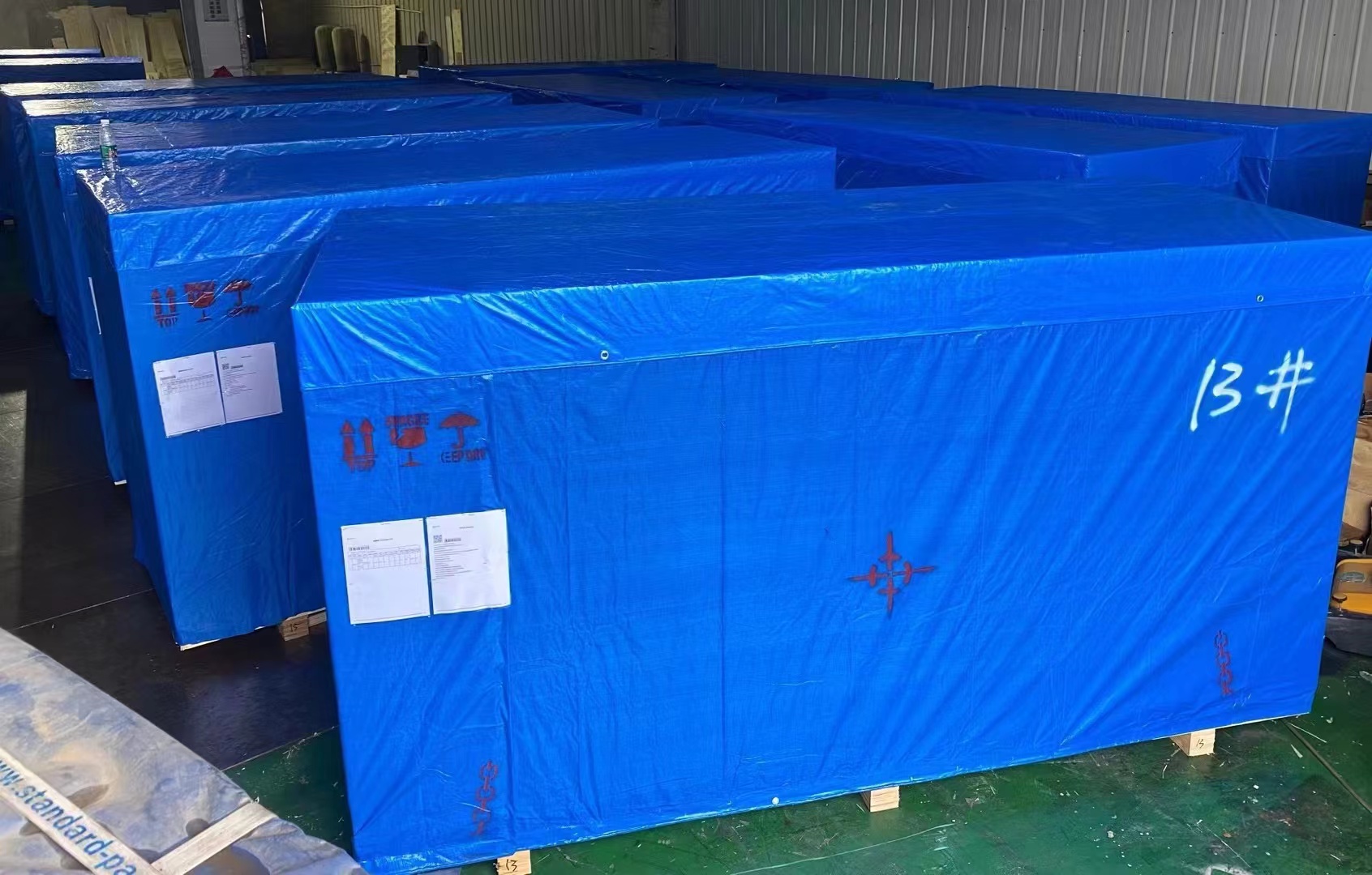 無(wú)錫醫(yī)療設(shè)備重型防水木箱